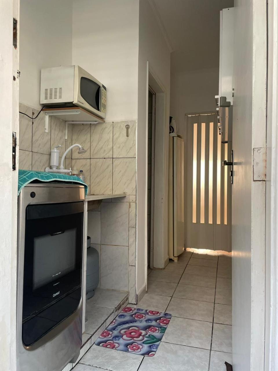 Ferienwohnung Pe Na Areia São Vicente Exterior foto