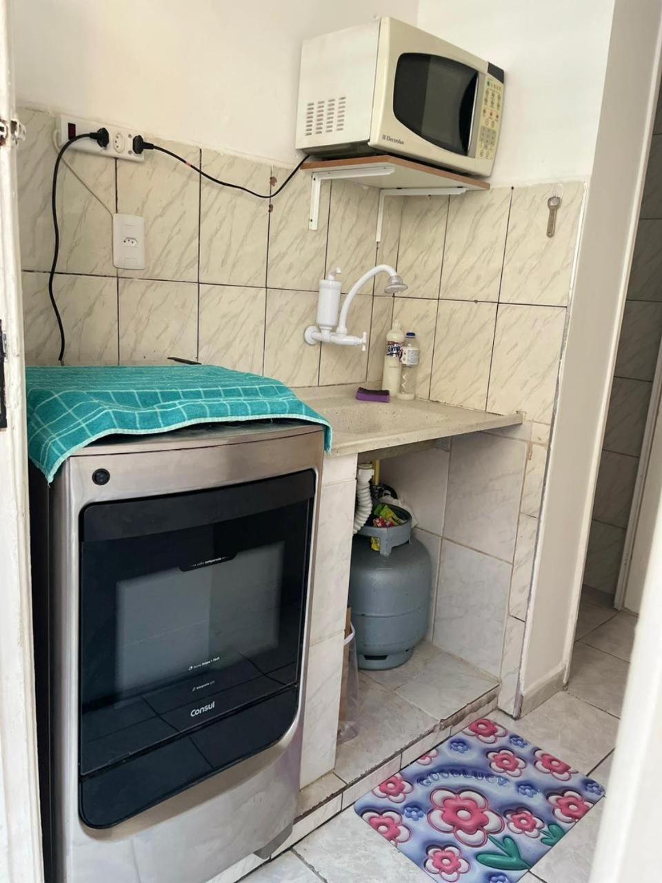 Ferienwohnung Pe Na Areia São Vicente Exterior foto