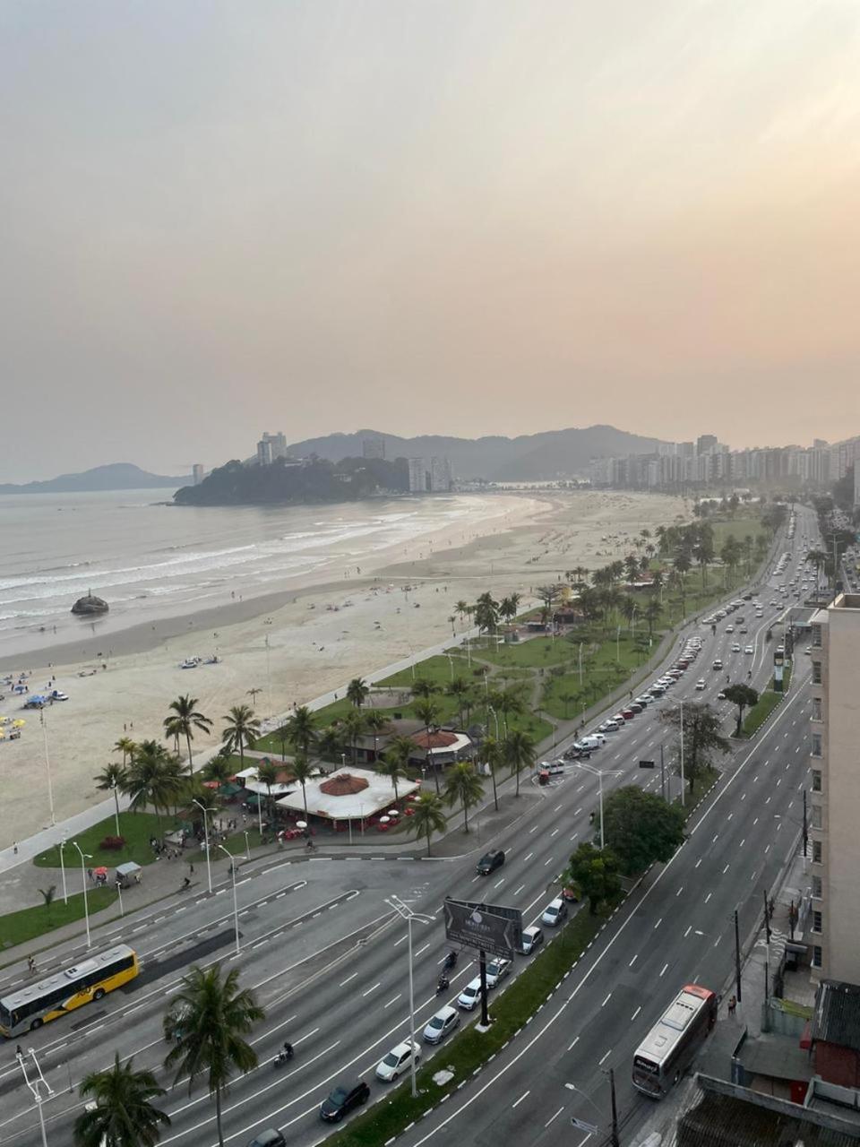 Ferienwohnung Pe Na Areia São Vicente Exterior foto